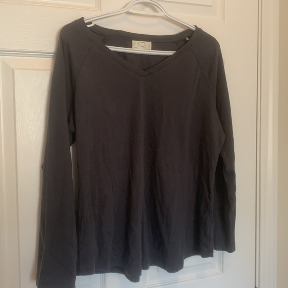 Slate grey pajamas top XL - Picture 4 of 7